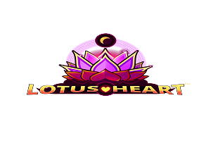 Lotus Heart Online Slot Logo