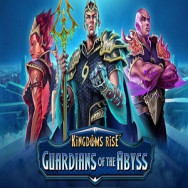 Kingdoms Rise Guardians of the Abyss Online Slot Logo