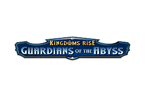 Kingdoms Rise Guardians of the Abyss Online Slot Logo