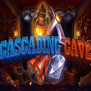 Cascading Cave Online Slot Logo