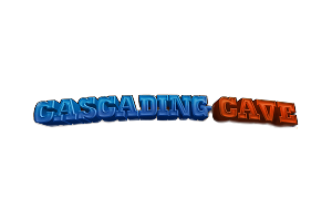 Cascading Cave Online Slot Logo