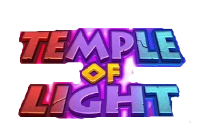 Temple of the Light online slot logo