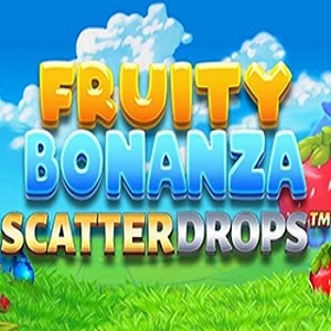 Fruity Bonanza Scatter Drops online slot logo