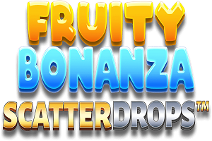 Fruity Bonanza Scatter Drops online slot logo