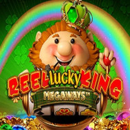 Reel Lucky King Megaways nline slot logo