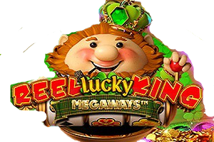 Reel Lucky King Megaways nline slot logo