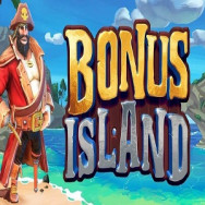 Bonus Island online slot logo