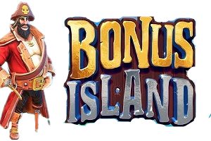 Bonus Island online slot logo