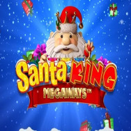 Santa King Megaways online slot logo