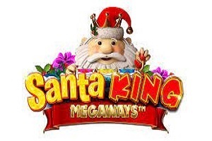 Santa King Megaways online slot logo