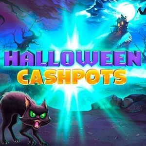 Halloween Cash Pots online slot logo