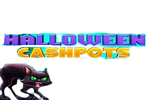 Halloween Cash Pots online slot logo