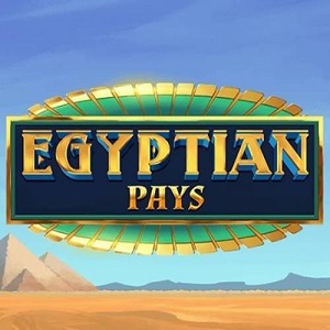 Egyptian Pays online slot logo