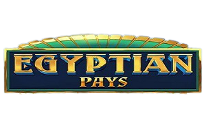 Egyptian Pays online slot logo