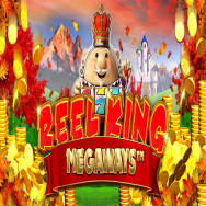 Reel King Megaways online slot logo