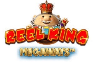 Reel King Megaways online slot logo