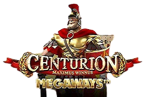 Centurion Megaways online slot logo