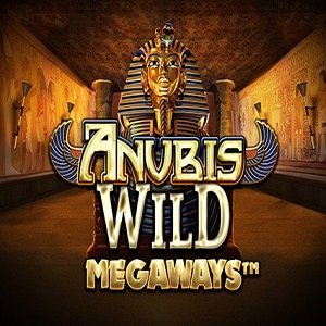 Anubis Wild Megaways online slot logo