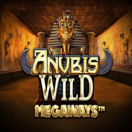 Anubis Wild Megaways online slot logo