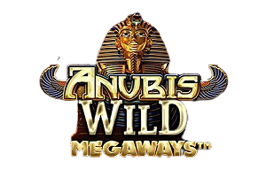 Anubis Wild Megaways online slot logo