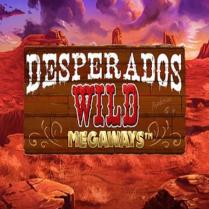 Desperados Wild Megaways online slot logo