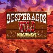 Desperados Wild Megaways online slot logo