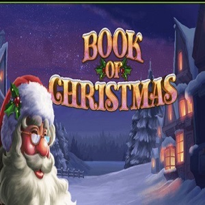 Book of Christmas online slot logo