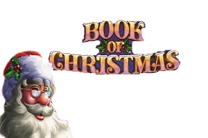 Book of Christmas online slot logo