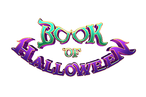 Book of Halloween online slot logo