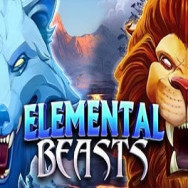 Elemental Beasts online slot logo