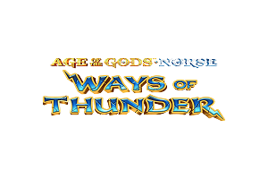 Age of the Gods Norse Ways of Thunder Online Slot Logo