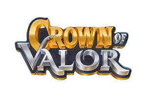 Crown of Valor Online Slot Logo