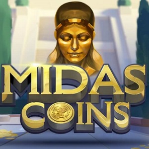 Midas Coins online slot logo