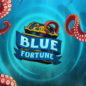 Blue Fortune online slot logo