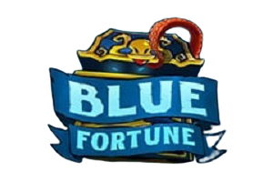 Blue Fortune online slot logo