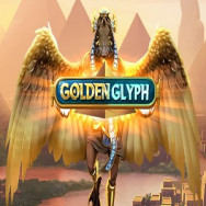 Golden Glyph online slot logo