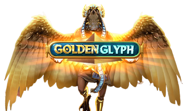 Golden Glyph online slot logo