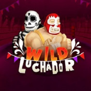 Wild Luchador online slot logo