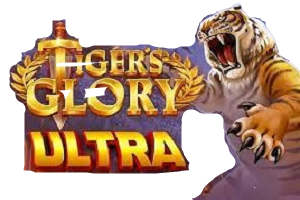 Tigers Glory Ultra online slot logo