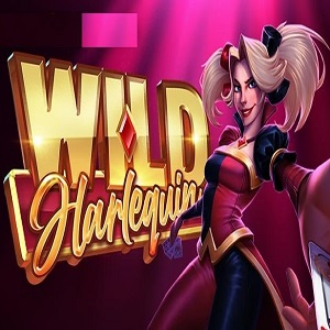 Wild Harlequin online slot logo