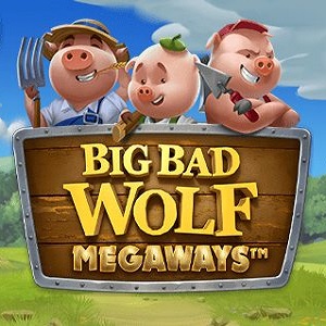 Big Bad Wolf Megaways online slot logo