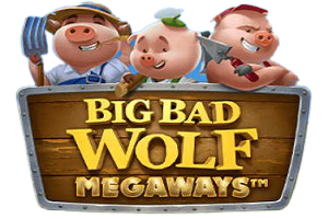 Big Bad Wolf Megaways online slot logo