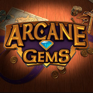 Arcane Gems online slot logo