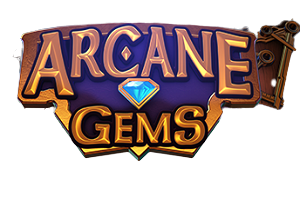 Arcane Gems online slot logo
