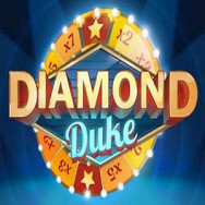 Diamond Duke online slot logo