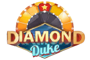 Diamond Duke online slot logo