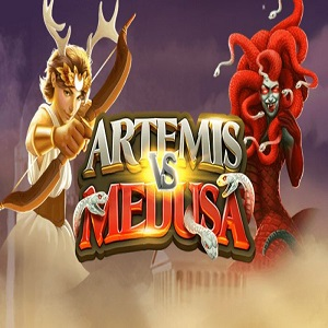 Artemis vs Medusa online slot logo