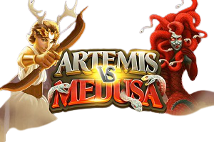 Artemis vs Medusa online slot logo