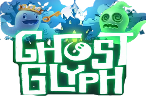 Ghost Glyph online slot logo