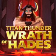 Titan Thunder: Wrath of Hades online slot logo